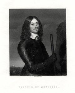 James Graham, 1:a markisen av Montrose, skotsk adelsman och soldat, 1800-talet av W. Holl