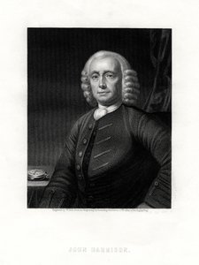 John Harrison, engelsk klockmakare, 1800-talet. av W. Holl