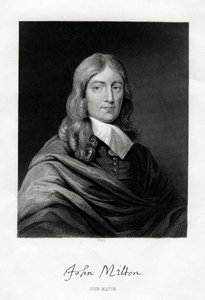 John Milton, engelsk poet, 1800-talet av W. Holl