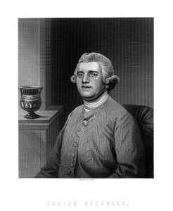 Josiah Wedgwood, engelsk industriman och krukmakare av W. Holl