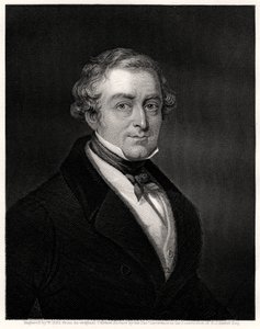 Sir Robert Peel, brittisk premiärminister, 1800-talet av W. Holl
