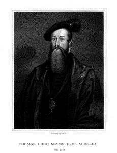 Thomas Seymour, baron Seymour av Sudeley, yngre bror till Jane Seymour, 1825.
