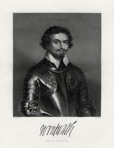 Thomas Wentworth, 1:e jarl av Strafford 1593-1641, 1800-talet av W. Holl