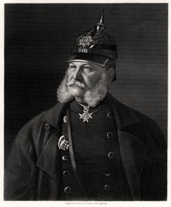 Wilhelm I, kung av Preussen och kejsare av Tyskland, 1800-talet av W. Holl