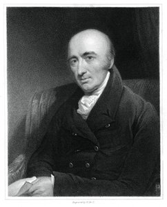 William Hyde Wollaston, engelsk kemist och fysiker, 1833. av W. Holl