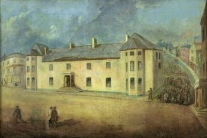 Chartister attackerade Westgate Hotel, Newport den 4 november 1839 av W. Howell