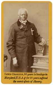 Lewis Charlton,1884 (foto) av W. J. Chapman