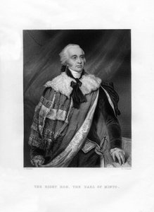 Gilbert Elliot Murray-Kynynmound, 1:e earl av Minto, 1800-talet.