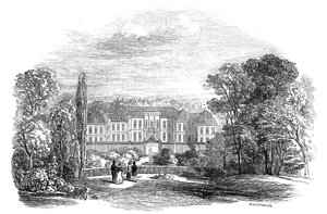Friedenstahl - från Hans Kungliga Höghet Prins Alberts teckning, 1845.