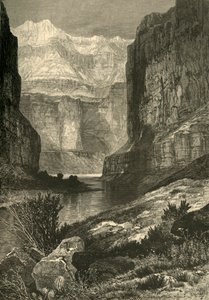 "Marble Canyon", 1874. av W. J. Linton