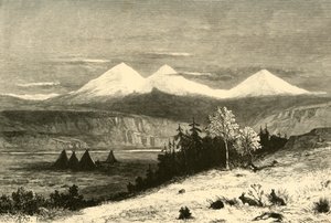 "De tre systrarna", 1872. av W. J. Linton