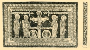Hildesheims bärbara altare, c1160-1170, 1881. av W Jones