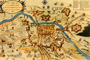 "The Siege of Colchester by the Parliament Forces..., 1648", 1944. av W Keymer