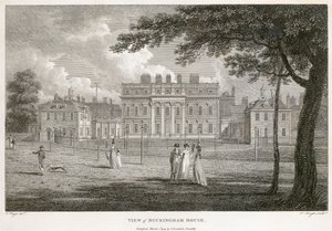 Buckingham House, Westminster, London, 1799 av W Knight