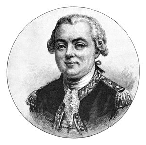 Jean Francois Galaup, komte de La Perouse, fransk sjöofficer och upptäcktsresande, 1886.