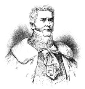 Lord Melbourne, brittisk statsman, 1886.