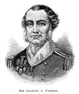 Sir Charles Augustus FitzRoy, guvernör i New South Wales, 1886.