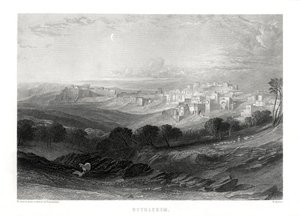 Betlehem, Palestina, 1800-talet