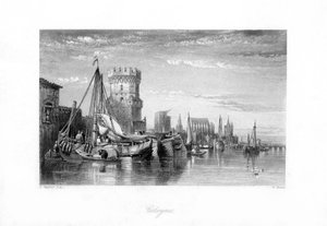Köln, Tyskland, 1800-talet.