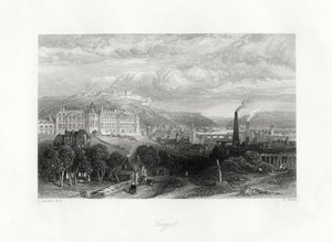 Liège, Belgien, 1800-talet