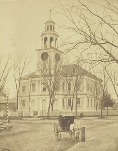 Namnlös kyrka exteriör, 183088. av W. N. Hobbs