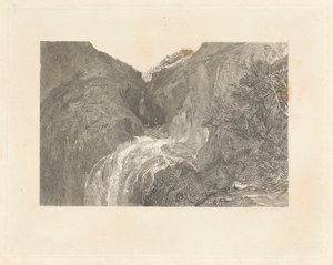 Kedjebron över floden Tees av W. R. Smith