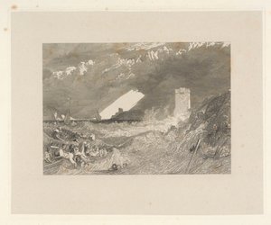 Ingång till Fowey Harbour, Cornwall