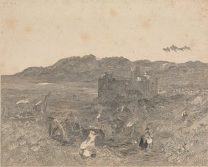 Harlech Castle, North Wales av W. R. Smith