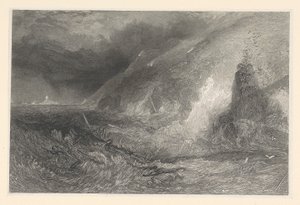 Långskeppsfyren, Land