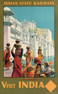 Besök Indien, Udaipur