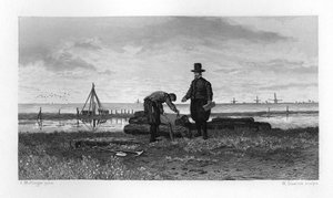 Jan Leeghwater, holländsk bruksbyggare och vatteningenjör, 1608 c1870