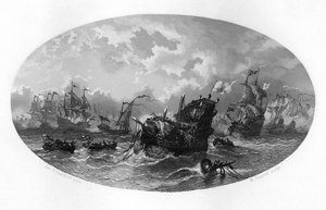 Den oövervinnerliga flottan, 1588 c1870