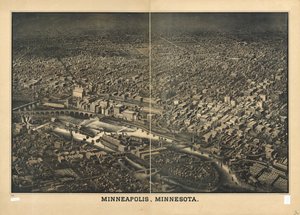 Minneapolis, Minnesota. av W. V.; Monasch Herancourt