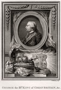 Georg den III, kung av Storbritannien, 1777