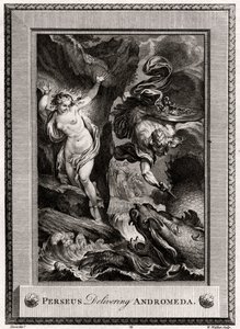 Perseus levererar Andromeda, 1775