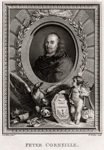 Peter Corneille, 1774 av W. Walker