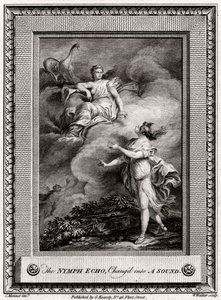 The Nymph Echo, Changed into A Sound, 1774