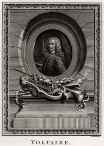 Voltaire, 1774 av W. Walker