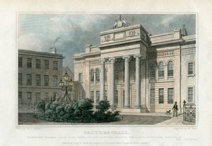 Salters Hall, London, 1828.