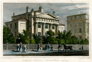 Dorisk villa, Regent