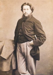 Ford Madox Brown, ca 1864 (albumen carte-de-visite)