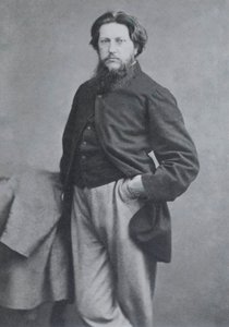 Ford Madox Brown, ca 1864 (albumen carte-de-visite)