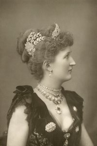Lady Carew, hovmästare