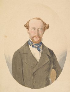 William Langenheim, ca 1849-51. Skapare: W & F Langenheim, William Langenheim. av William and Frederick Langenheim