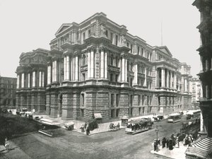 Stadshuset, Chicago, USA, 1895. av W and S Ltd