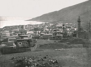 Ramleh, en förort till Alexandria, Egypten, 1895.