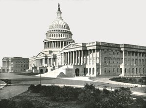 The Capitol, Washington DC, USA, 1895. av W and S Ltd