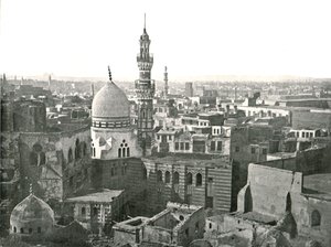 Kait-Bey, Kairo, Egypten, 1895. av W and S Ltd