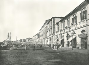 Marinan, Messina, Sicilien, Italien, 1895. av W and S Ltd