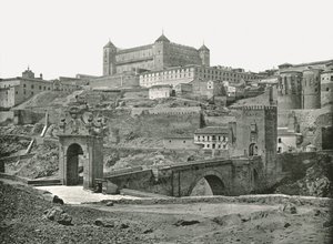 Toledo, Spanien, 1895. av W and S Ltd